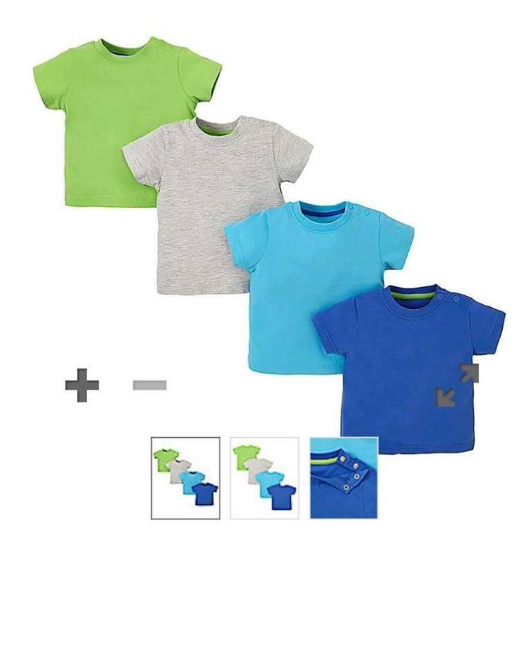 Mothercare 4pcs Shirts Set