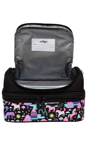 Smiggle Vibin ' Double Decker Lunch Bag