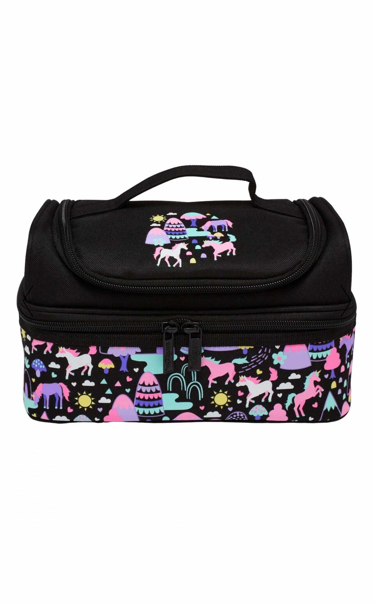 Smiggle Vibin ' Double Decker Lunch Bag