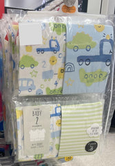 George Vehicle Short Pyjamas 2 Pairs, 18-24 months