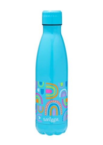 Smiggle Rainbow Stainless Steel Bottle 500ML