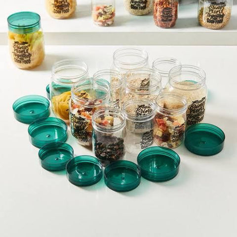 Spectra 19 PCS Kitchen In A Box Set - Homebox