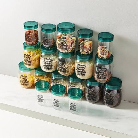 Spectra 19 PCS Kitchen In A Box Set - Homebox