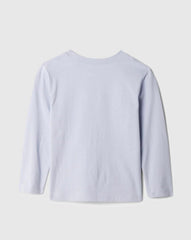 Astronaut Print Logo Full Sleeve Shirt Gap