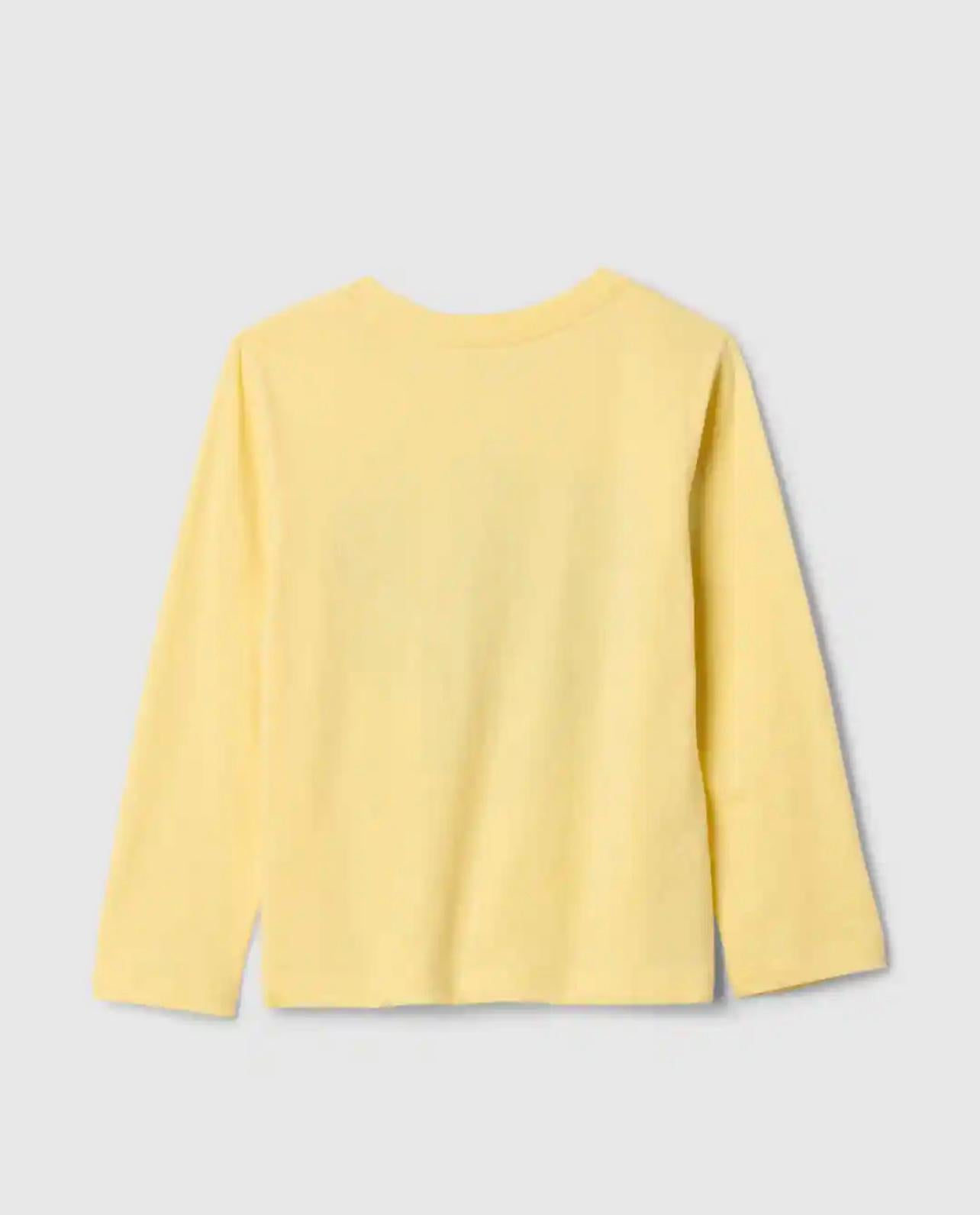 World Print Logo Full Sleeves Shirt Gap
