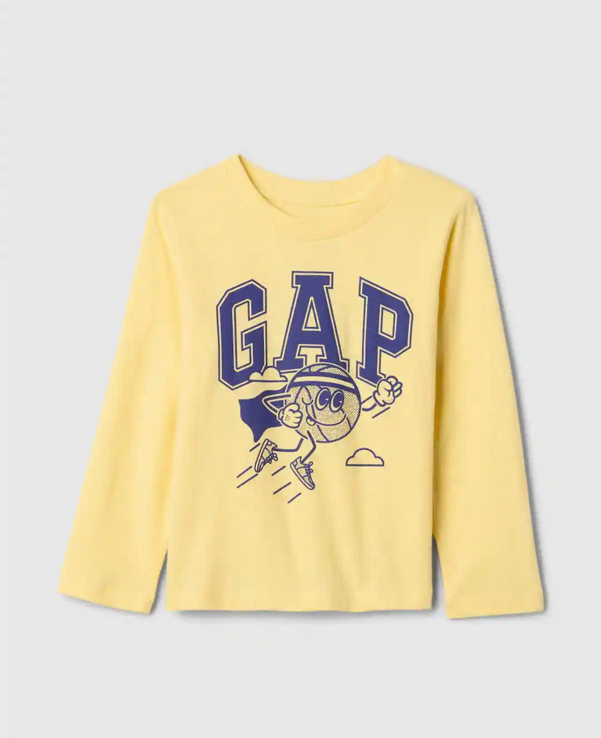 World Print Logo Full Sleeves Shirt Gap