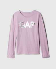Silver Logo Full Sleeves Shirt Gap - L(10-11 Years)