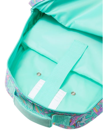 Smiggle Unicorn Trolley Backpack With Light Up Wheels
