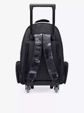 Smiggle Football Trolley Backpack With Light Up Wheels