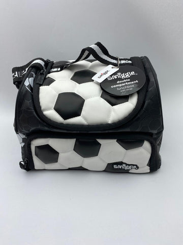 Smiggle Goal Double Tier Lunch Bag With Strap