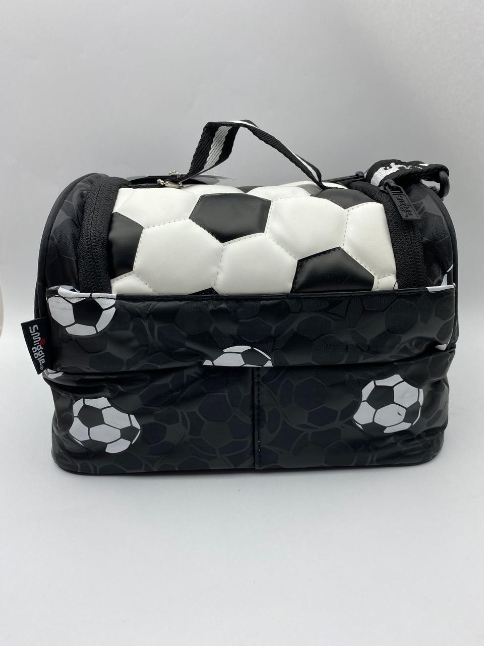 Smiggle Goal Double Tier Lunch Bag With Strap