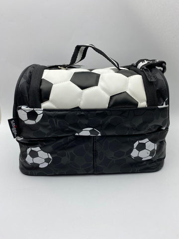 Smiggle Goal Double Tier Lunch Bag With Strap