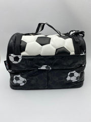 Smiggle Goal Double Tier Lunch Bag With Strap