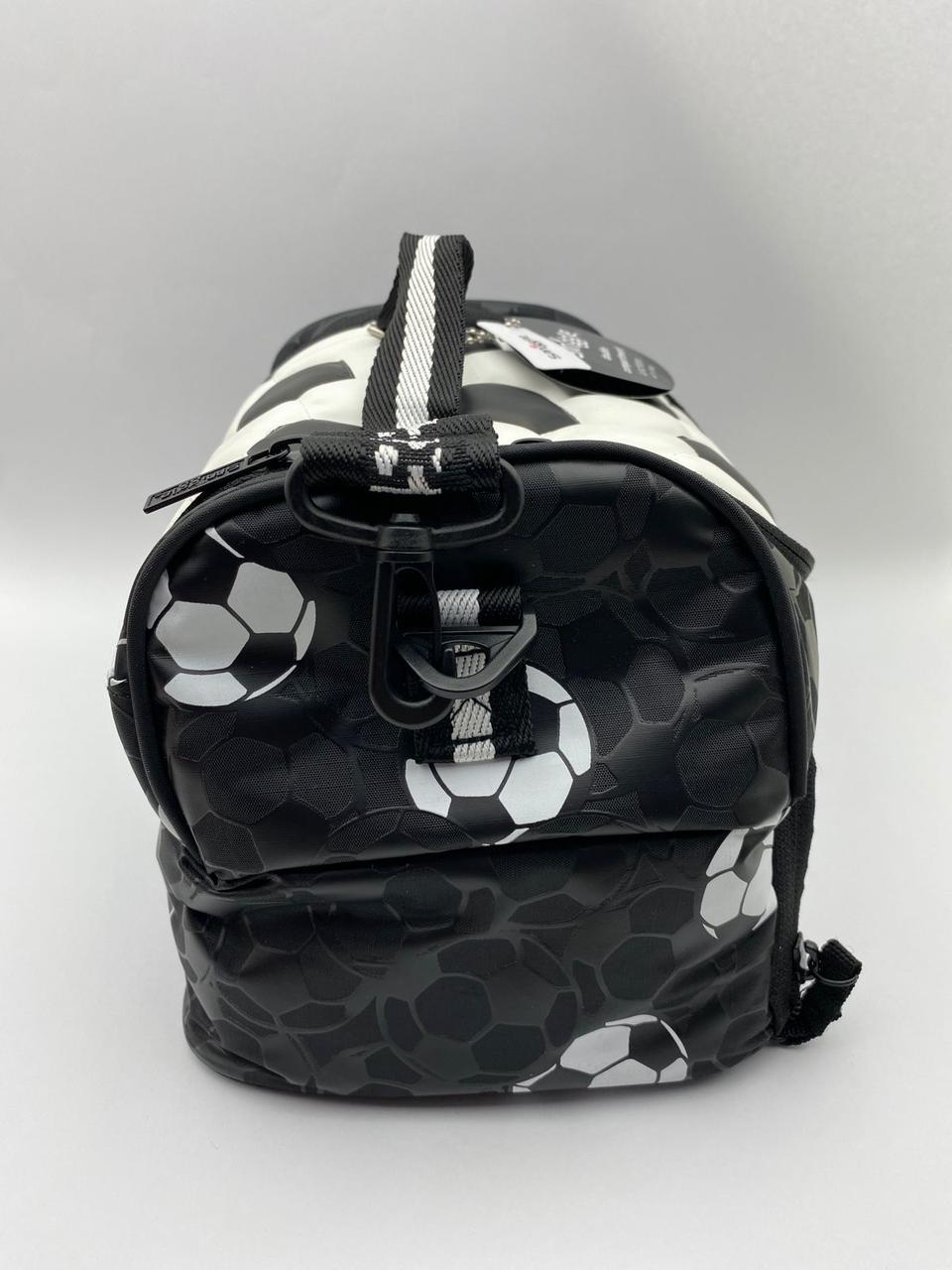 Smiggle Goal Double Tier Lunch Bag With Strap