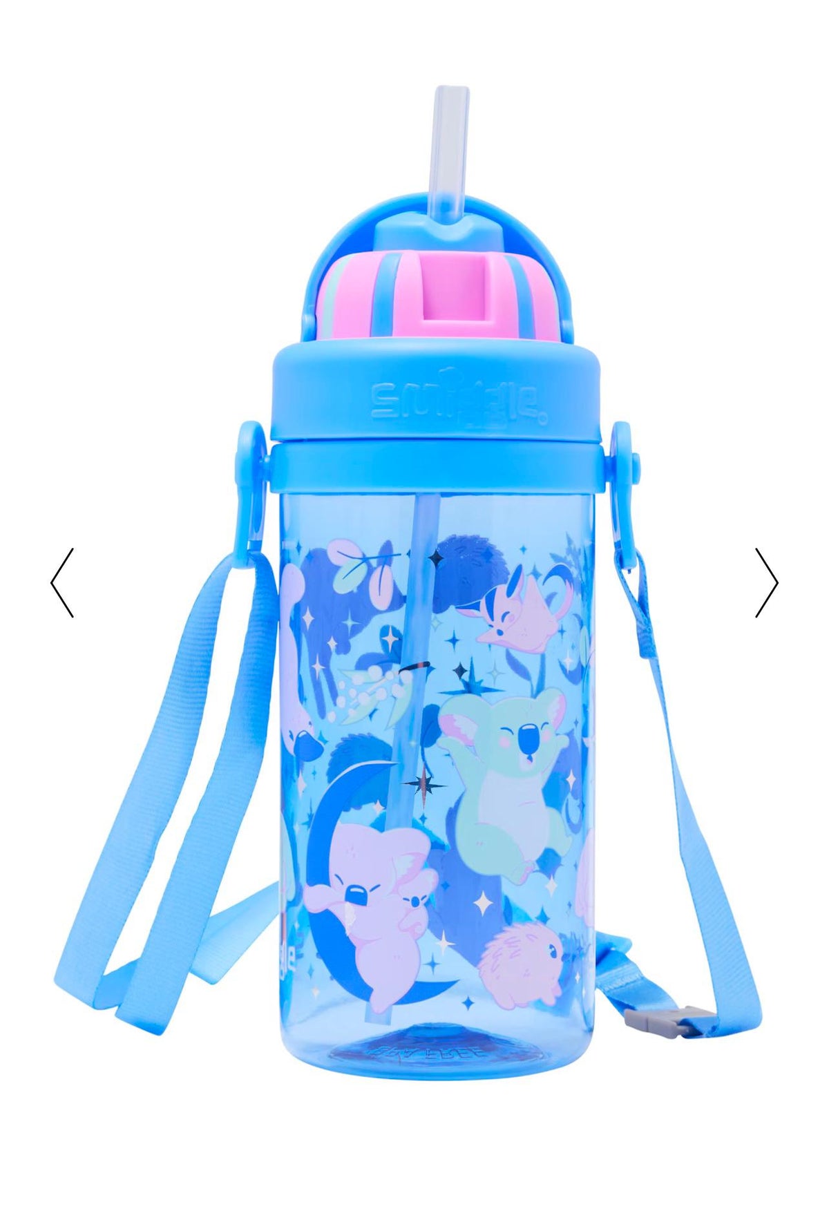Smiggle Koala Teeny Tiny Drink Bottle With Strap 400ML