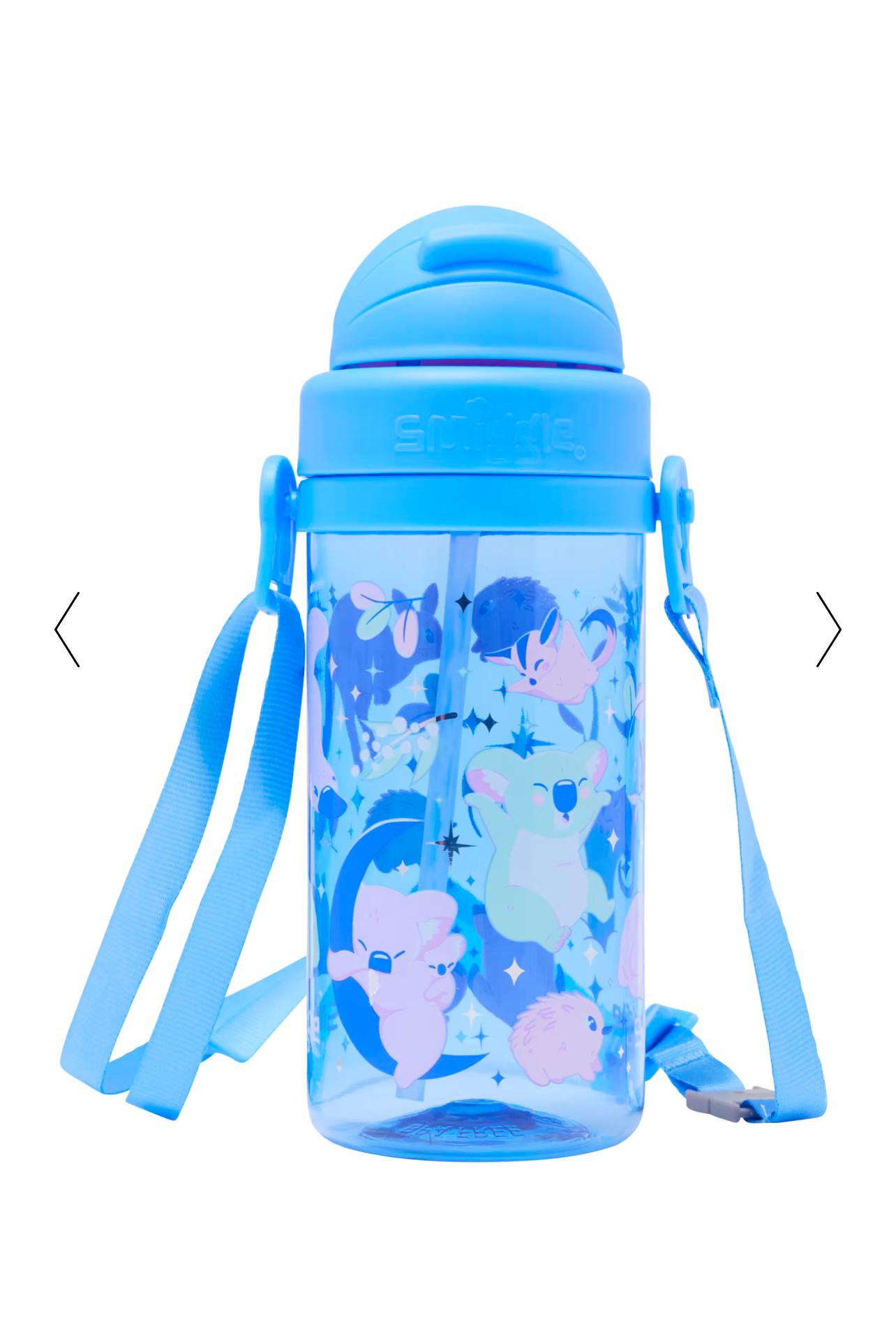 Smiggle Koala Teeny Tiny Drink Bottle With Strap 400ML