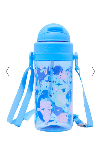 Smiggle Koala Teeny Tiny Drink Bottle With Strap 400ML