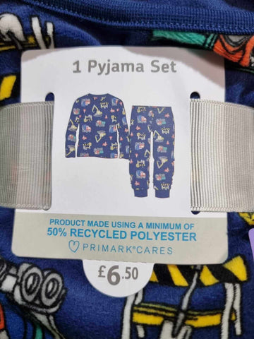 Primark Disney’s Truck Velour Pyjamas Set