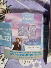Disney’s Frozen Velour Pyjamas