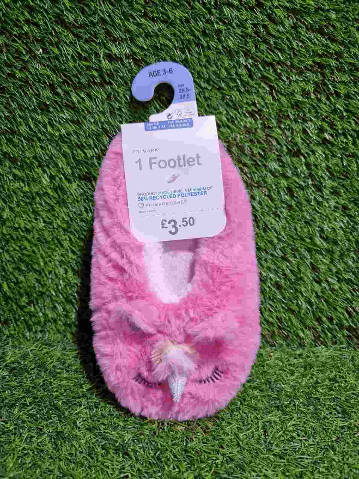 Primark Warm Slippers