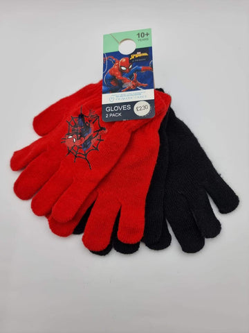 Primark Spiderman Warm Gloves – 2 Pairs