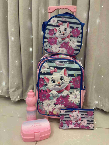 Maria Trolley 5PCS Bag set - 16 inches
