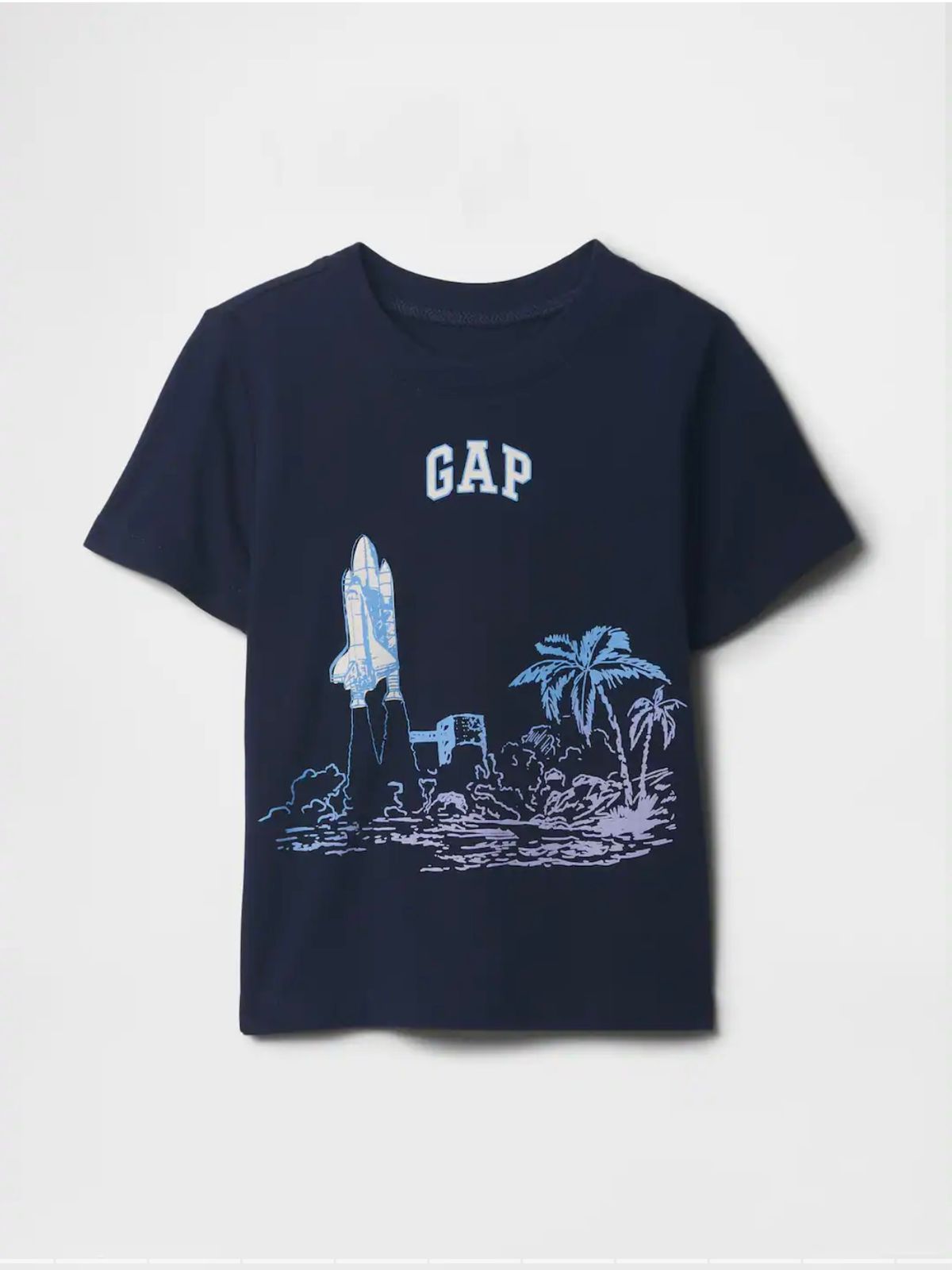 Gap Logo Printed Shirt