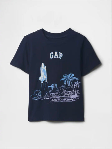 Gap Logo Printed Shirt