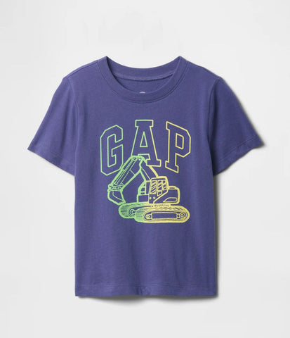 Gap Logo Printed Shirt