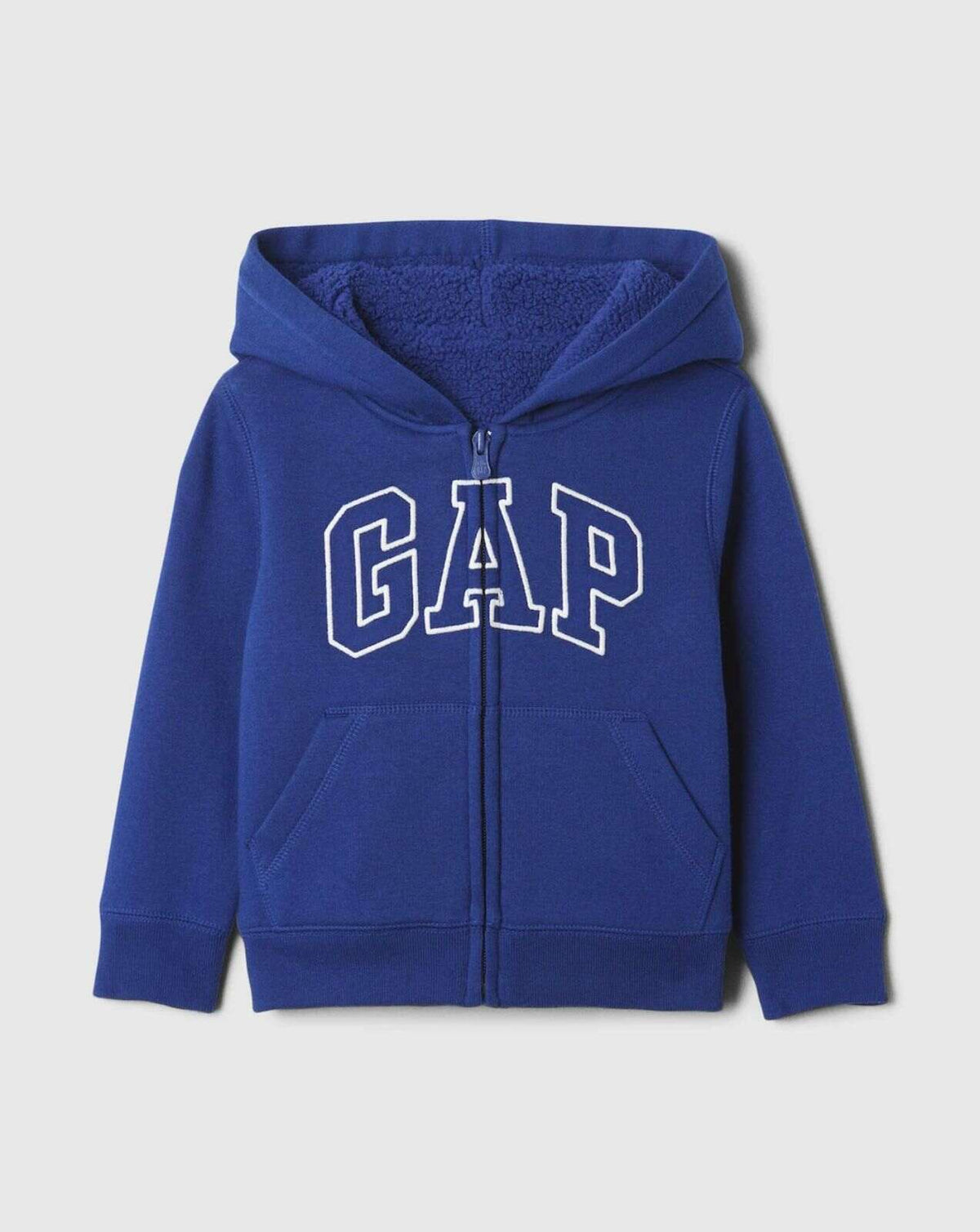 Gap Logo  Hoodie Fllece Lined