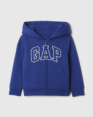 Gap Logo  Hoodie Fllece Lined