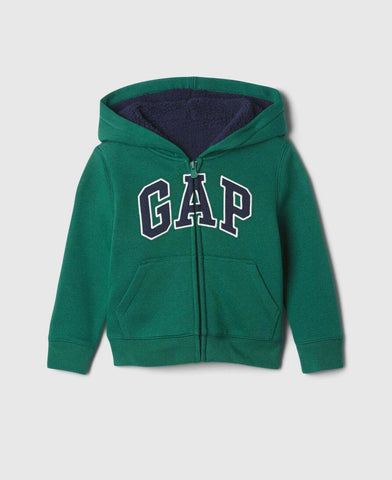 Gap Logo  Hoodie Fllece Lined