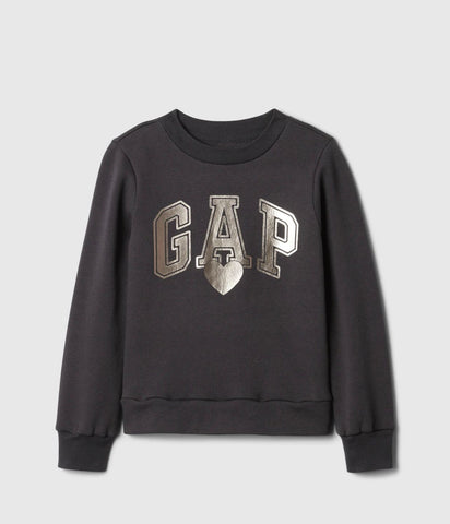 Gap Logo Hoodie Fleece Lined