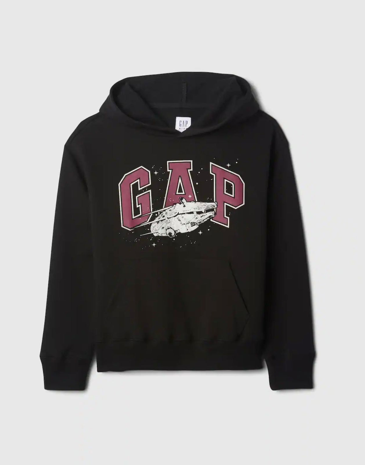 Gap Print Logo Hoodie Fleece Inner