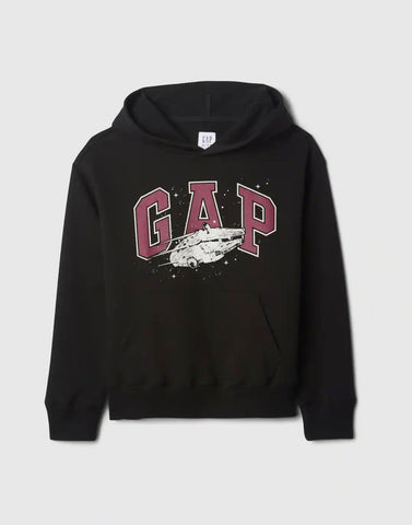 Gap Print Logo Hoodie Fleece Inner