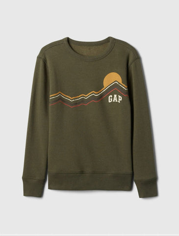 Gap Print Sweater