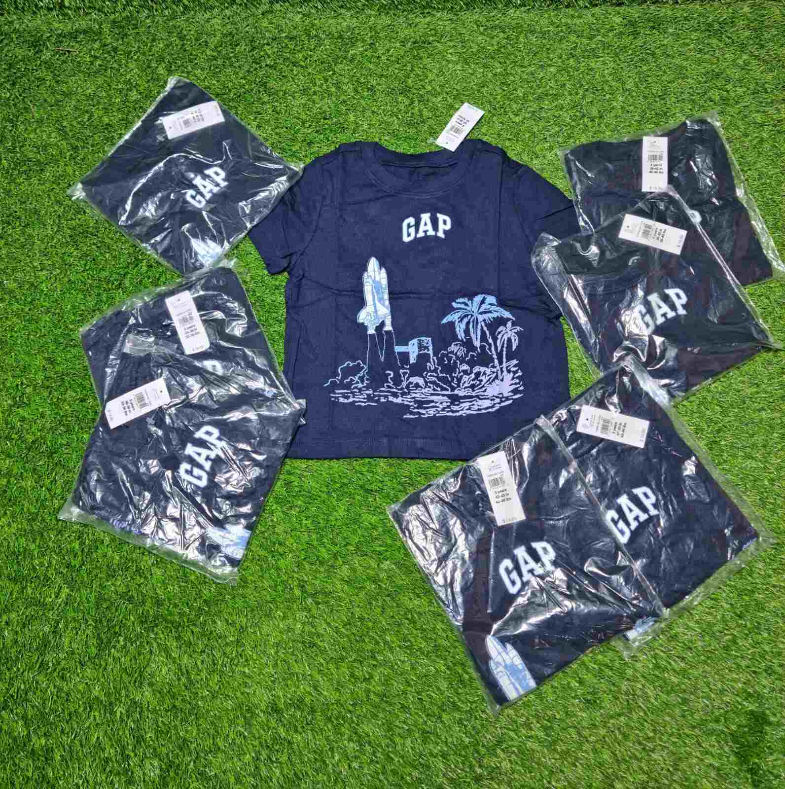 Gap Logo Printed Shirt