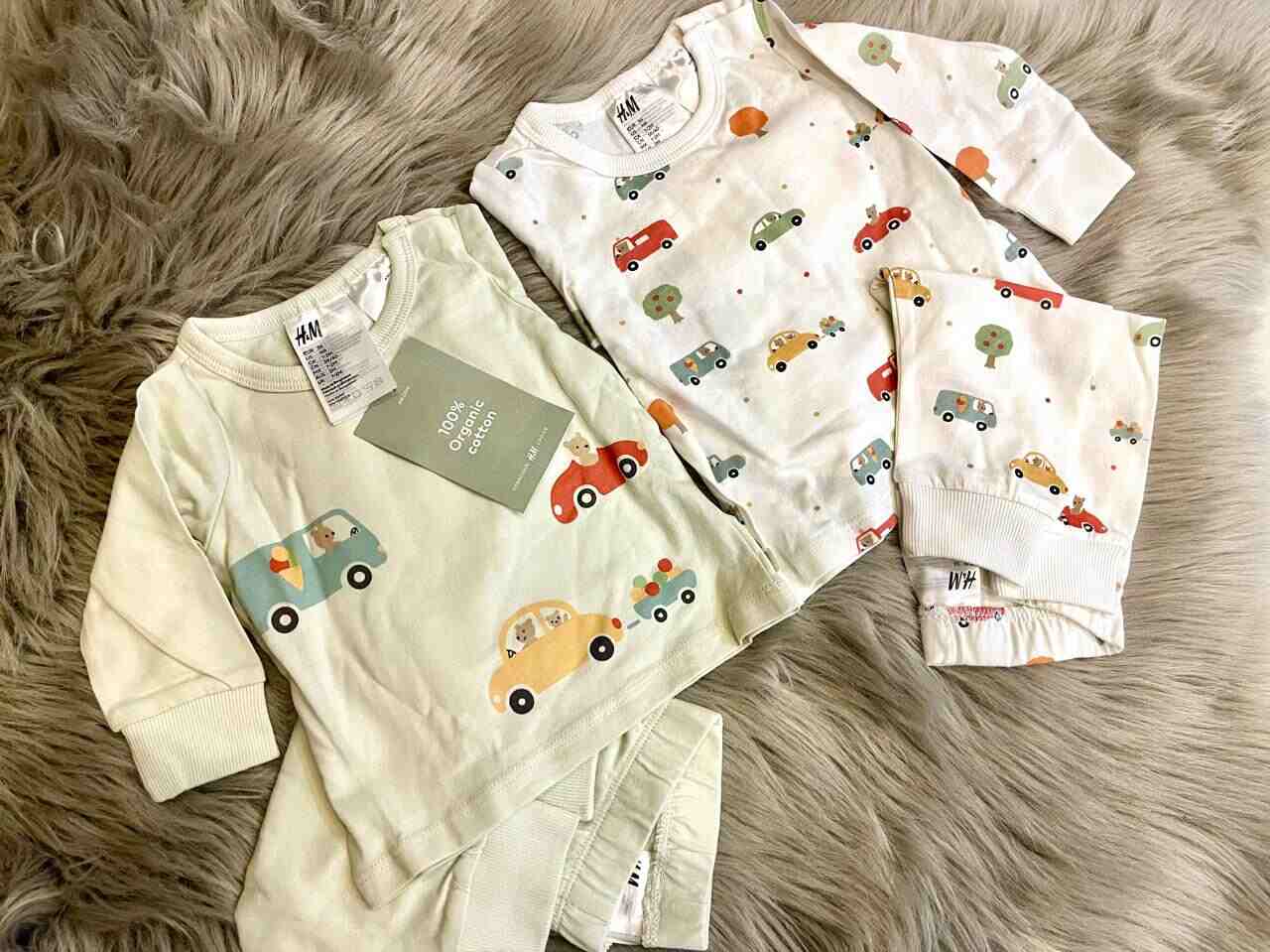 H&M Cars And Animal Print Pack Of 2 Pairs