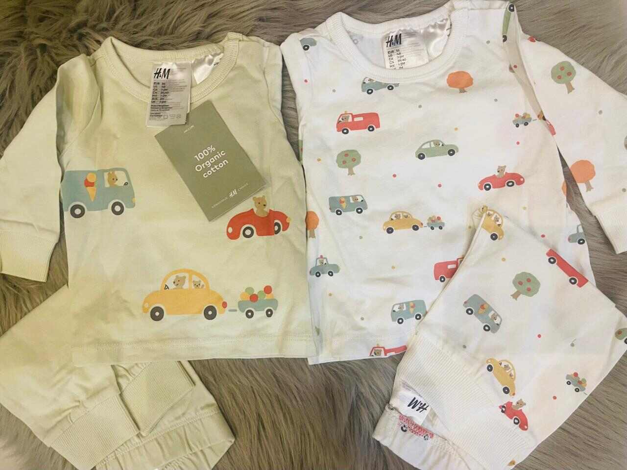 H&M Cars And Animal Print Pack Of 2 Pairs