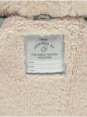 Dino Fleece Lined Padded Coat George Uk
