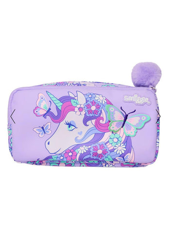 Unicorn Lilac Pencil Case Smiggle