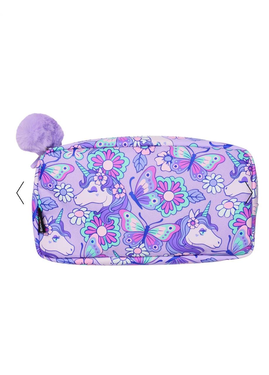 Unicorn Lilac Pencil Case Smiggle