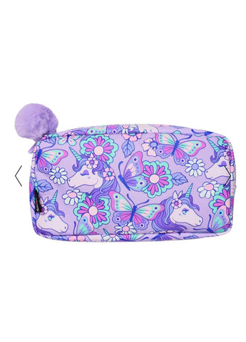 Unicorn Lilac Pencil Case Smiggle