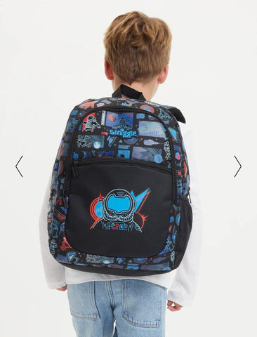 Smiggle Astronout Rocket Backpack