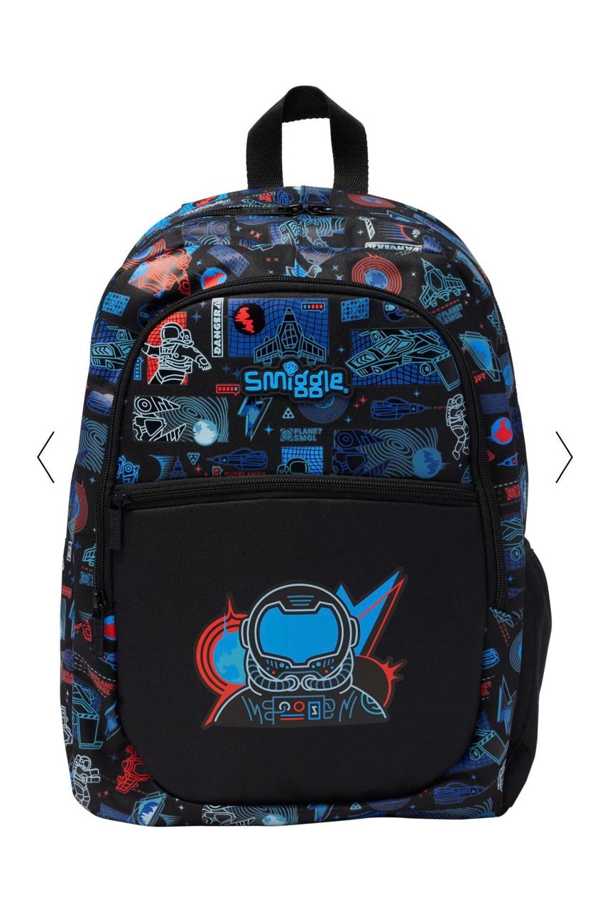 Smiggle Astronout Rocket Backpack