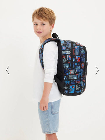 Smiggle Astronout Rocket Backpack