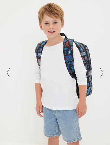 Smiggle Astronout Rocket Backpack