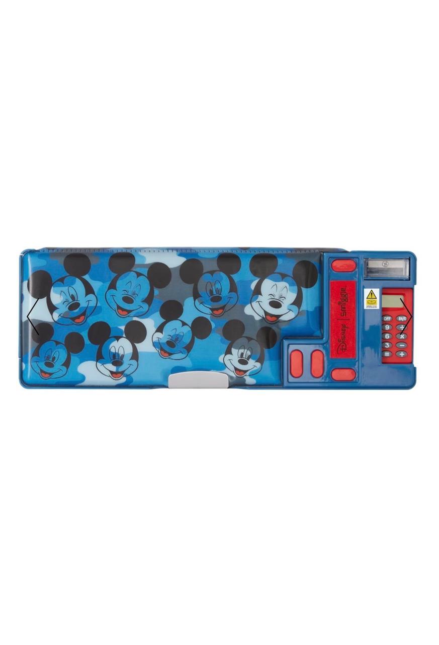 Smiggle Mickey Mouse Blue Geometry