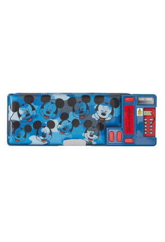 Smiggle Mickey Mouse Blue Geometry