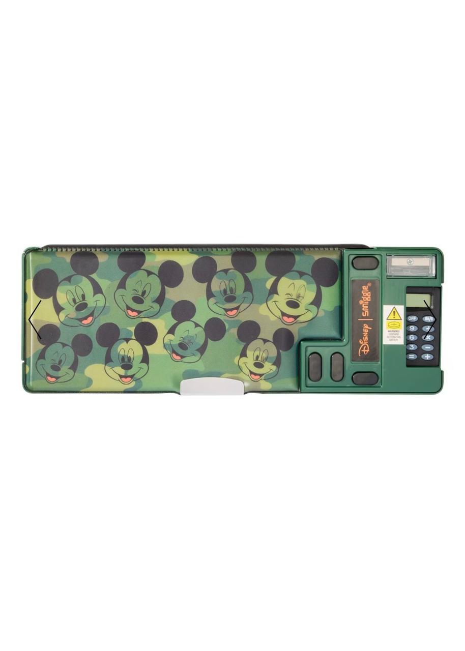 Smiggle Mickey Mouse Green Geometry